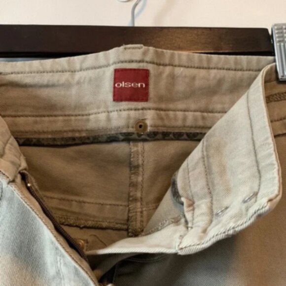 Olsen Dana Skinny Jodhpur Style Jeans Size 6 - Picture 9 of 10